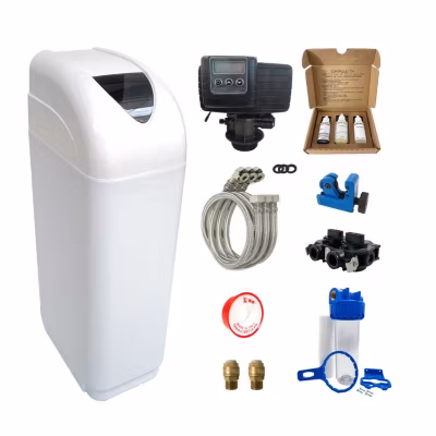 Adoucisseur D&rsquo;eau 10l Fleck 5600 Sxt Complet Avec Accessoires