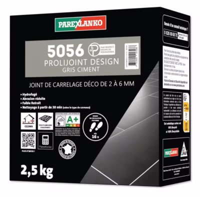 5056 prolijoint design ciment  5 kg parexlanko