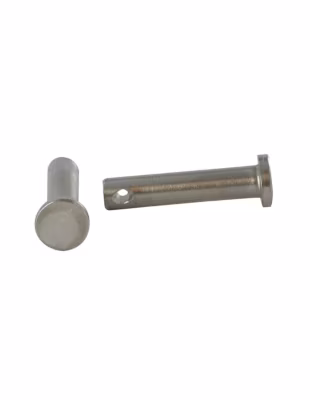 Goupille Tête plate 4X20 Percée 2 Inox A4 – 1 pièce