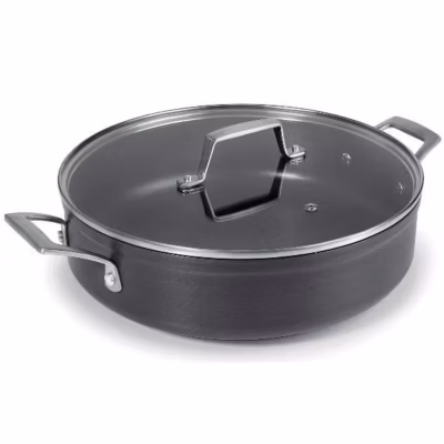 Sauteuse antiadhésif 28cm Lacor 48628 anodized