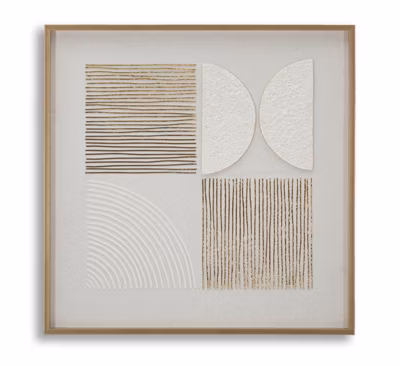Impression sur toile avec cadre 60x3x60 cm