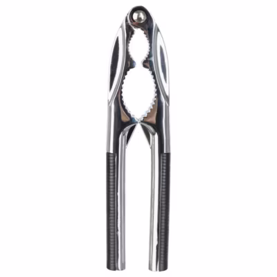 Casse-Noix en Métal « Solomon » 16cm Argent