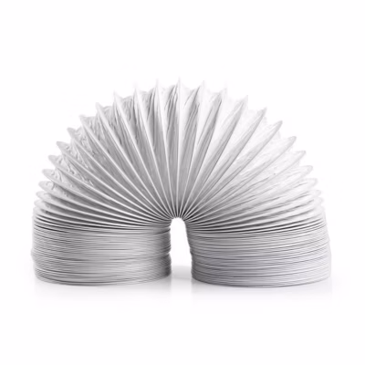 Tuyau d&rsquo;Air d&rsquo;Évacuation en PVC pour Sèche-Linge ou Système de Ventilation  100 mm  3 m NEDIS