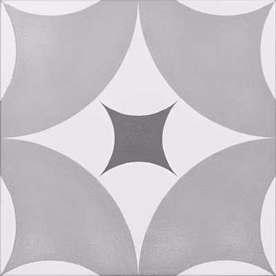 Carrelage Carreaux de ciment Barcelona gris urbano 20×20 cm