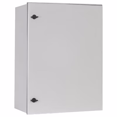 Coffret électrique En Polyester étanche Ip66 – 600x500x230 – Porte Simple Opaque – Ide