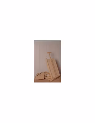 Boite Chevalet de table en bois Woodup