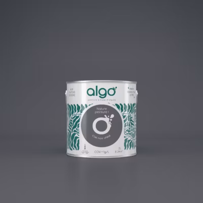 Peinture Algo – Ciel noir d&rsquo;été – 2L – Satin