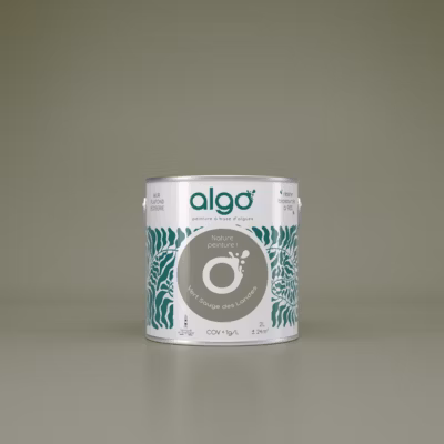 Peinture Algo – Vert Sauge des Landes – 2L – Satin