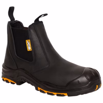 BOTTES JCB DEALER BOOT BLACK T39