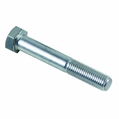 Boulon tête hexagonale 8.8 LENNIE 8 x 35 mm zingué blanc – boîte de 200