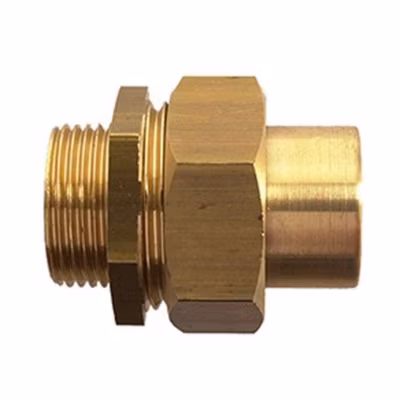 Raccord 3 pièces union joint cônique mâle 15X21 – 12 – GARIS – D15004B