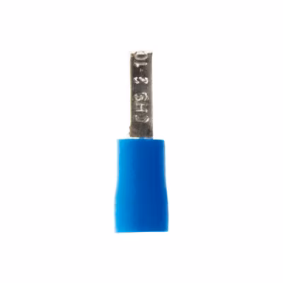 10 cosses embouts diamètre 2,9mm – Bleu – Zenitech