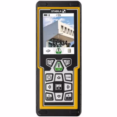Stabila LD 520 – Télémètre laser connecté 200 m avec caméra 4x et Bluetooth 4.0