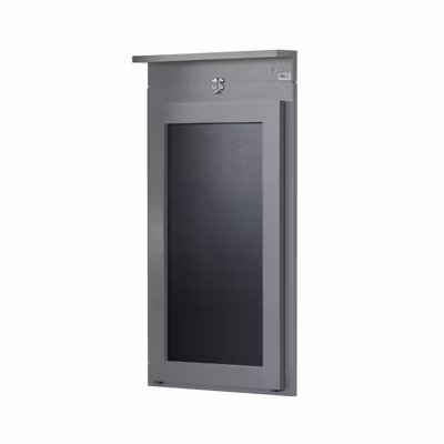 Folding Wall Mounted Desk With Memo Board SoBuy