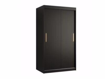 Armoire Anulio, Nombre d&rsquo;étagères: 5, 200x100x62cm