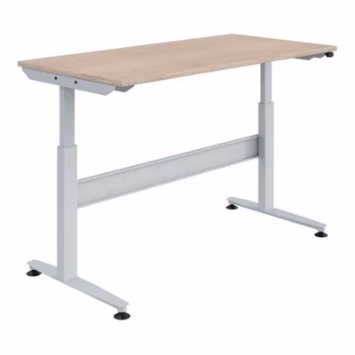 Établi pour atelier réglable en hauteur – Charge max 140kg – Dim 1200x750x724/1124mm – W010140003