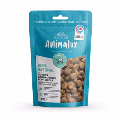 ANIMALUX Tendres gourmandises à l&rsquo;agneau