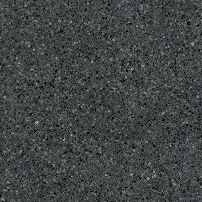 Carrelage sol / mur effet terrazzo 80×80 cm NIZA-R Negro