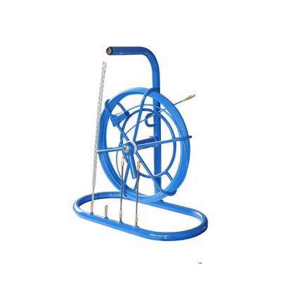 Aiguille tire-fil 3 mm L 20 M sur mini dévidoir (avec accessoires)