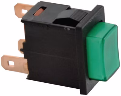 Bouton pouss. 13×19 vert l4 – DE DIETRICH CHAPPEE : V15804542