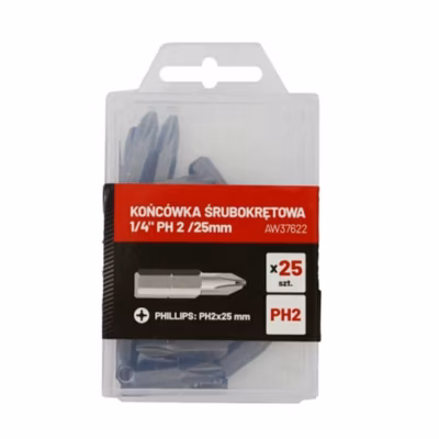 AW Tools – Embouts de vissage Gris vif (Taille unique)