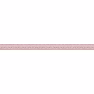 Frise adhésive rose clair, ondulation rose foncé, style géométrique, 5 cm x 300 cm, décoration intérieure