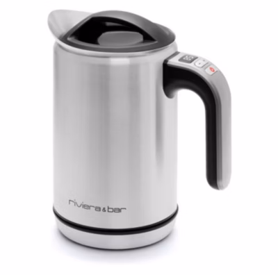 Bouilloire sans fil 1l 1650w inox Riviera & Bar BBT380 elva