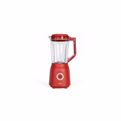 Blender 1.5l 600w inox rouge Livoo DOP242R