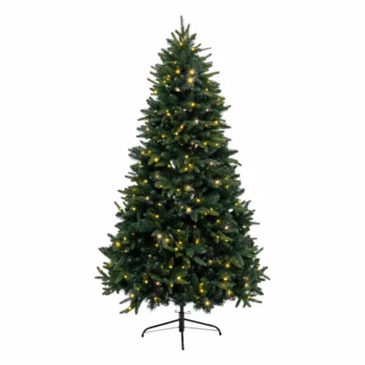 Sapin artificiel lumineux green creek h.150cm – feeric lights & christmas