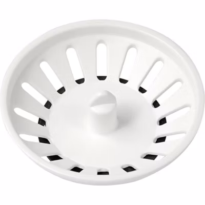 Panier de bonde – Nicoll – Blanc – diamètre 78 mm