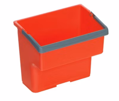 Seau 4L Rouge-23020R – Guialto
