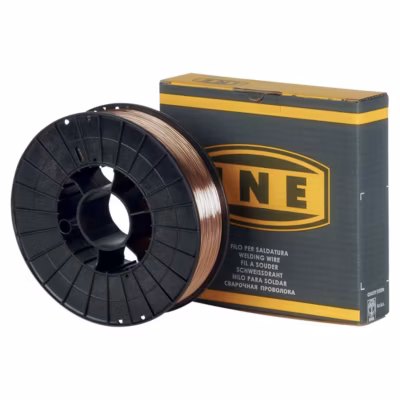 Fil acier SG2 0.6mm 5kg -soudage MIG-MAG Bobine de fil diamètre 200mm INE