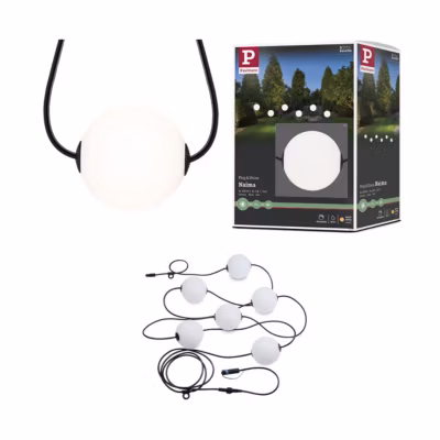 Plug & Shine Guirlande LED Naima Kit de base