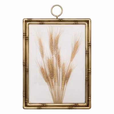 Déco murale blés Jonas bois 46x30cm – Atmosphera