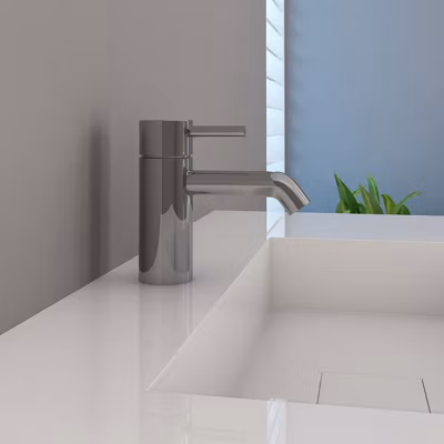 Robinet mitigeur DAHLIA LITTLE Chrome – Distribain