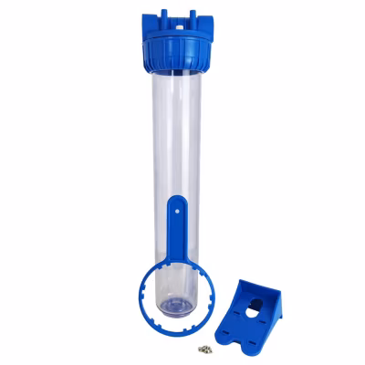 Porte Filtre à Eau 20&Prime;- 20/27 F Insert Laiton 3/4&Prime;