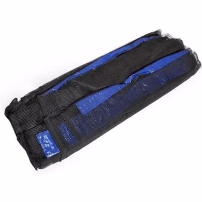 Filet de trampoline – VIKING CHOICE – 252 cm – Fermeture éclair – Raccord de bord extérieur