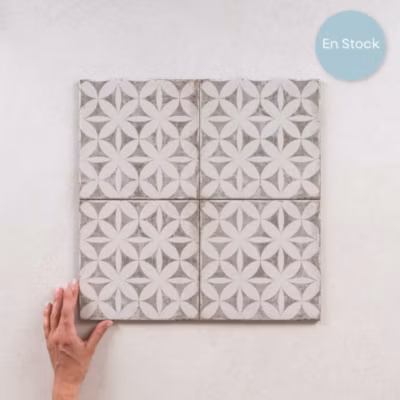 Carrelage Imitation Carreaux de Ciment GRAFTON 20×20 Abbey Taupe – Les Carreaux de Jean