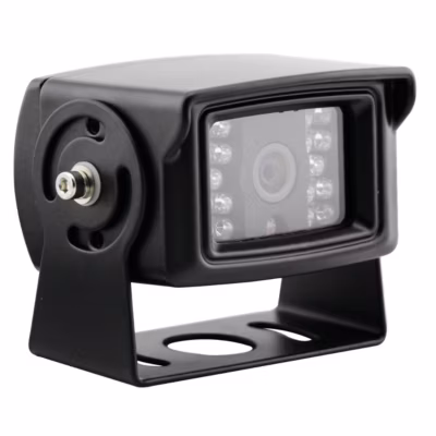Caméra de recul filaire 18 leds noire EQUINOXE