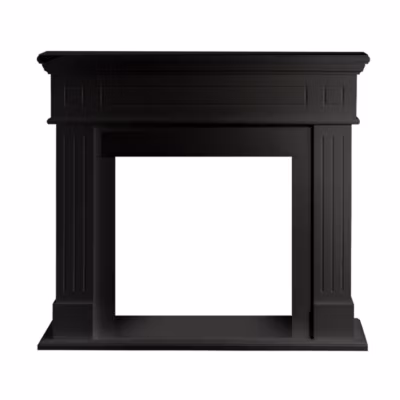 Cadre de cheminée Cambridge BlackWood Coating L110xP36xH100