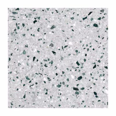 Terrazzo gris Lime – 60 x 60 cm