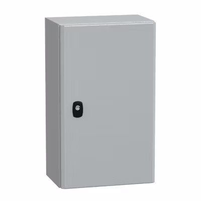 Nsys3d5320 Coffret Métallique étanche Ip66 – 500x300x200 – Spacial S3d – Schneider Electric