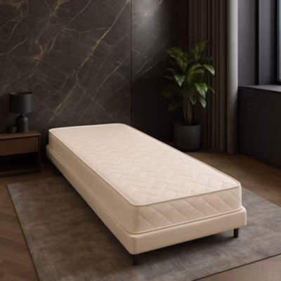 Matelas Très Ferme 80×190 x 15 cm – 5 Zones de Confort – Très Respirant