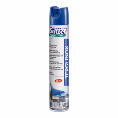 Nettoyant Tergi Inox 500ml SUTTER Contact Alimentaire