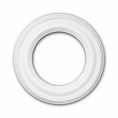 Rosace Profhome 156006 Élement pour plafond Élement décorative diametre 33 cm