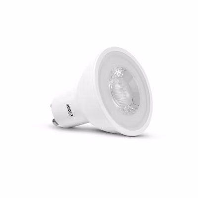 Ampoule LED GU10 – Spot 7W – Blanc chaud 3000K – 38 – Dimmable