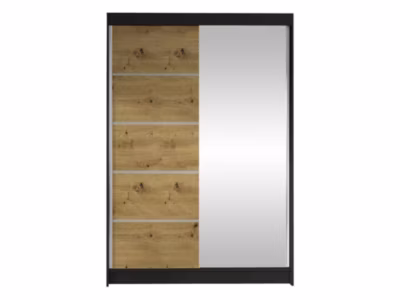 Armoire Closico Salvor III, Nombre d&rsquo;étagères: 5, 200x120x58cm
