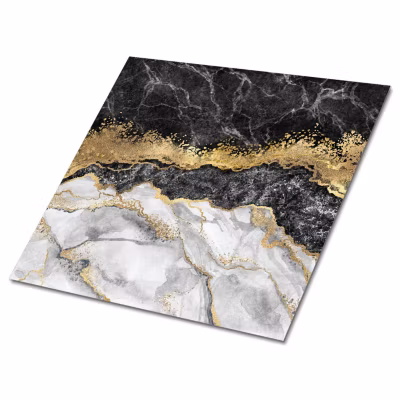 Carreaux vinyle Tulup 30×30 cm Plage de marbre 9 pcs