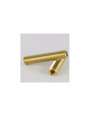 Vis métaux Laiton Sans tête six pans creux (sthc) Clé de 3 HC3 M6X30 Bout plat – 1 pièce