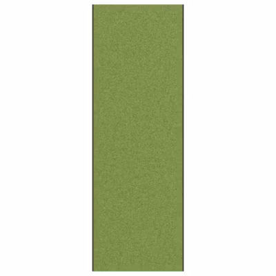 Tapis d&rsquo;entrée Autre Vert et Noir 120 x 350 cm Polyamide et PVC vidaXL